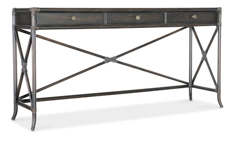 Hooker Furniture Retreat Pole Rattan Console 6950-80171-99