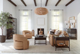 Hooker Furniture Retreat Pole Rattan End Table 6950-80213-99