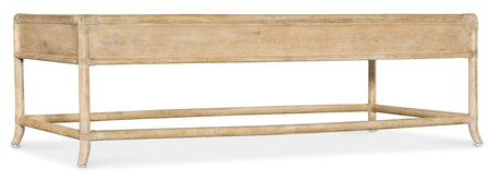 Hooker Furniture Retreat Pole Rattan Cocktail Table 6950-80210-80