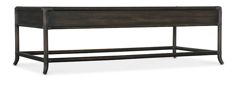 Hooker Furniture Retreat Pole Rattan Cocktail Table 6950-80210-99