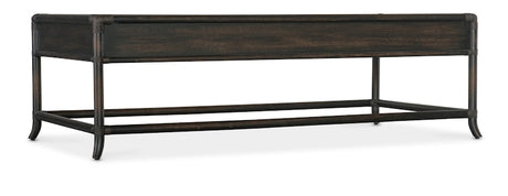 Hooker Furniture Retreat Pole Rattan Cocktail Table 6950-80210-99