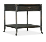 Hooker Furniture Retreat Pole Rattan End Table 6950-80213-99