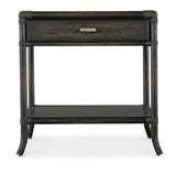 Hooker Furniture Retreat Pole Rattan End Table 6950-80213-99