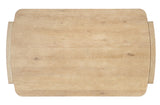 Hooker Furniture Retreat Rectangle Cocktail Table 6950-80410-80