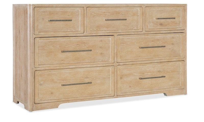 Hooker Furniture Retreat Seven-Drawer Dresser 6950-90001-80