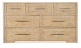 Hooker Furniture Retreat Seven-Drawer Dresser 6950-90001-80
