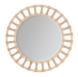 Hooker Furniture Retreat Pole Rattan Accent Mirror 6950-90005-80