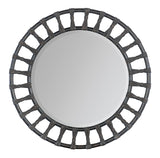 Hooker Furniture Retreat Pole Rattan Accent Mirror 6950-90005-99