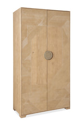 Hooker Furniture Retreat Split Rattan Wardrobe 6950-90013-80