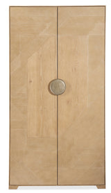 Hooker Furniture Retreat Split Rattan Wardrobe 6950-90013-80