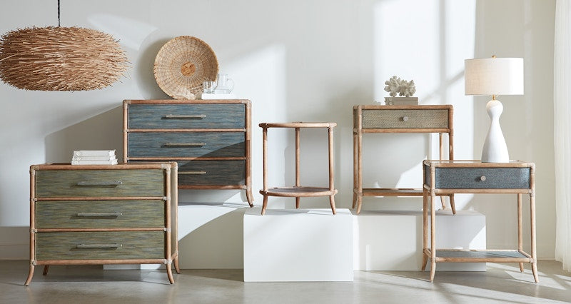 Hooker Furniture Retreat Pole Rattan Chest 6950-90017-35