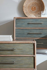 Hooker Furniture Retreat Pole Rattan Chest 6950-90017-45