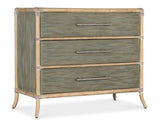 Hooker Furniture Retreat Pole Rattan Chest 6950-90017-35