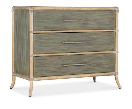 Hooker Furniture Retreat Pole Rattan Chest 6950-90017-35