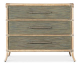 Hooker Furniture Retreat Pole Rattan Chest 6950-90017-35