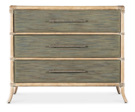 Hooker Furniture Retreat Pole Rattan Chest 6950-90017-35