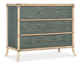Hooker Furniture Retreat Pole Rattan Chest 6950-90017-45
