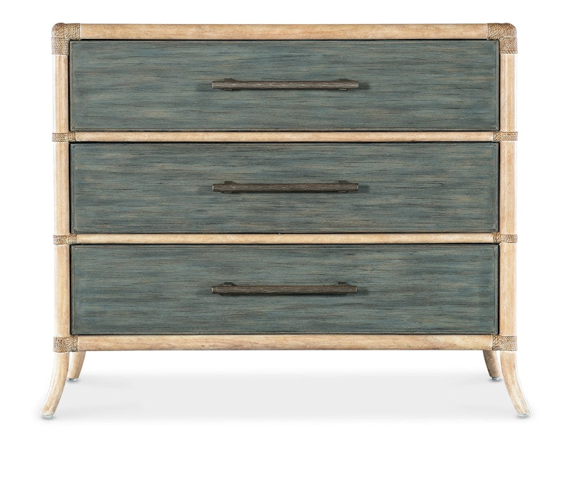 Hooker Furniture Retreat Pole Rattan Chest 6950-90017-45