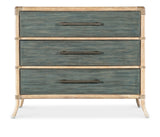 Hooker Furniture Retreat Pole Rattan Chest 6950-90017-45