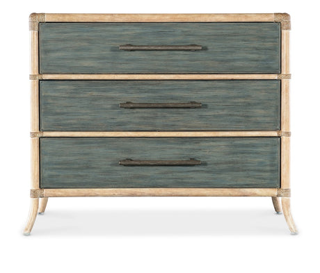 Hooker Furniture Retreat Pole Rattan Chest 6950-90017-45