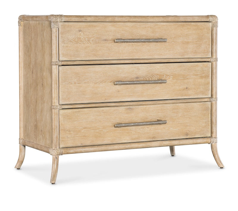 Hooker Furniture Retreat Pole Rattan Chest 6950-90017-80