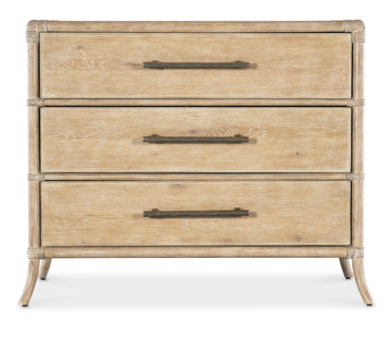 Hooker Furniture Retreat Pole Rattan Chest 6950-90017-80