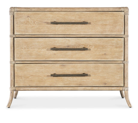 Hooker Furniture Retreat Pole Rattan Chest 6950-90017-80