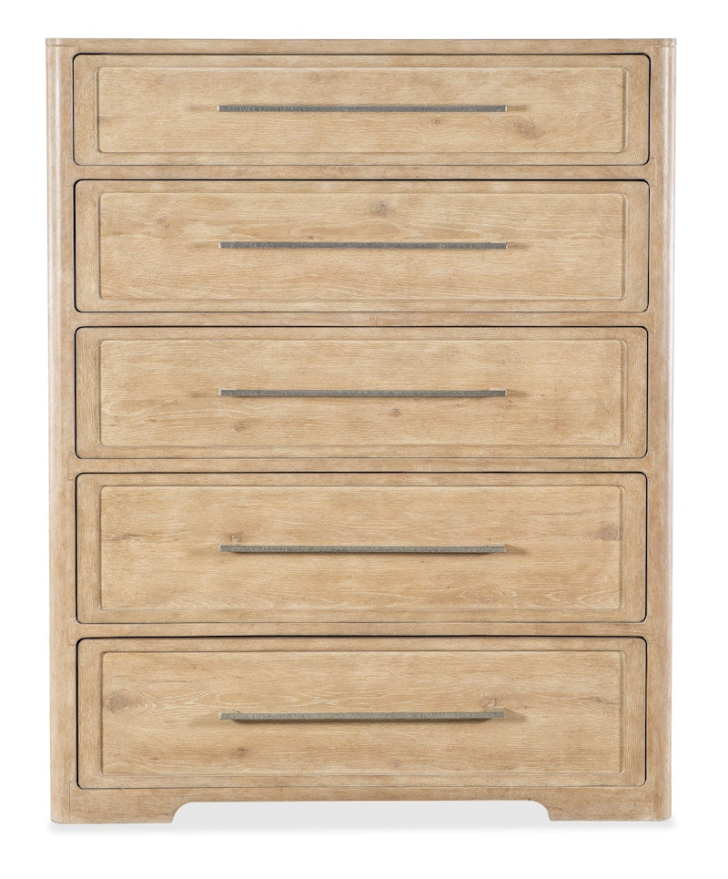 Hooker Furniture Retreat Five-Drawer Chest 6950-90110-80