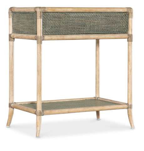 Hooker Furniture Retreat Pole Rattan Bedside Table 6950-90117-35