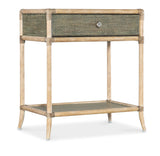 Hooker Furniture Retreat Pole Rattan Bedside Table 6950-90117-35