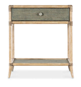 Hooker Furniture Retreat Pole Rattan Bedside Table 6950-90117-35