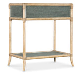 Hooker Furniture Retreat Pole Rattan Bedside Table 6950-90117-45