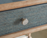 Hooker Furniture Retreat Pole Rattan Bedside Table 6950-90117-45