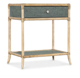 Hooker Furniture Retreat Pole Rattan Bedside Table 6950-90117-45