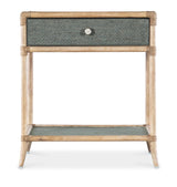 Hooker Furniture Retreat Pole Rattan Bedside Table 6950-90117-45