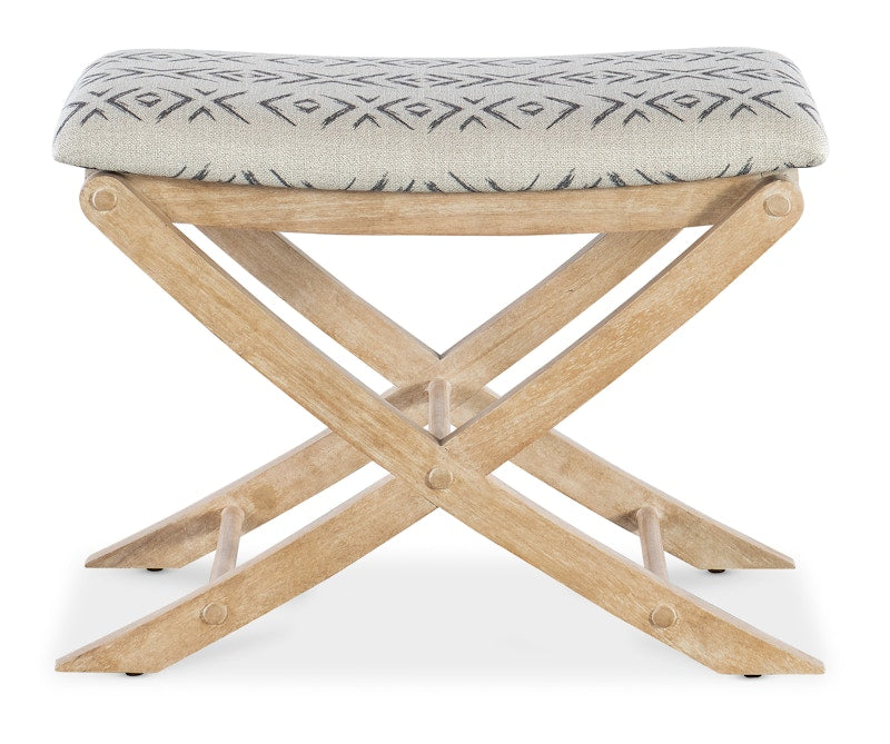 Hooker Furniture Retreat Camp Stool Bed Bench 6950-90119-80