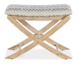 Hooker Furniture Retreat Camp Stool Bed Bench 6950-90119-80