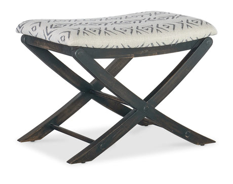Hooker Furniture Retreat Camp Stool Bed Bench 6950-90119-99