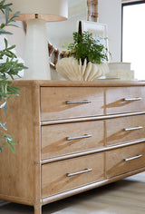 Hooker Furniture Retreat Pole Rattan Dresser 6950-90202-80