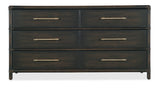 Hooker Furniture Retreat Pole Rattan Dresser 6950-90202-99