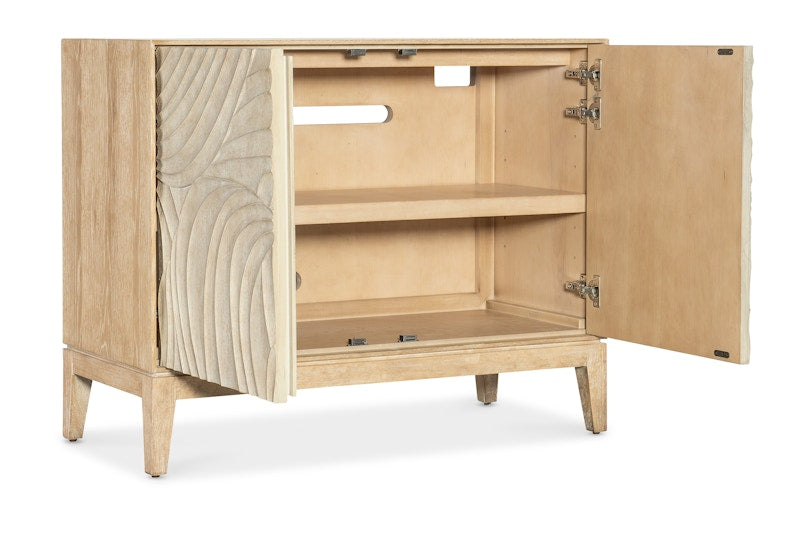 Hooker Furniture Retreat Carved Nightstand 6950-90215-80