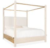 Retreat 6/6 Pole Rattan Poster Rails and Canopy 6950-90453-80