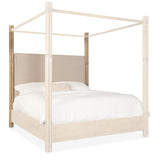 Retreat 6/0-6/6 Pole Rattan Upholstered Poster Headboard 6950-90467-80