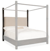 Retreat 6/0-6/6 Pole Rattan Upholstered Poster Headboard 6950-90467-99