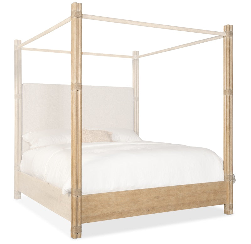 Retreat 6/0-6/6 Pole Rattan Poster Footboard 6950-90468-80