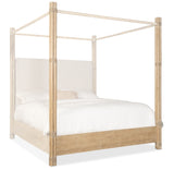 Retreat 6/0-6/6 Pole Rattan Poster Footboard 6950-90468-80