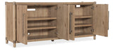 Hooker Furniture Vineyard Row Entertainment Credenza 6952-55478-80