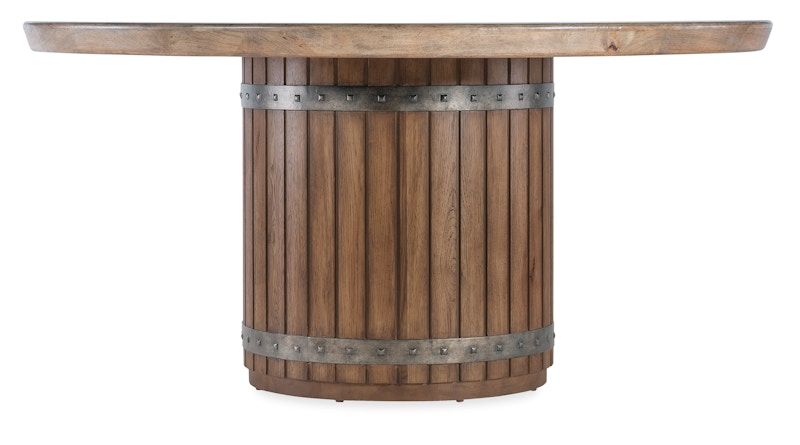 Hooker Furniture Vineyard Row Round Dining Table 6952-75203-80