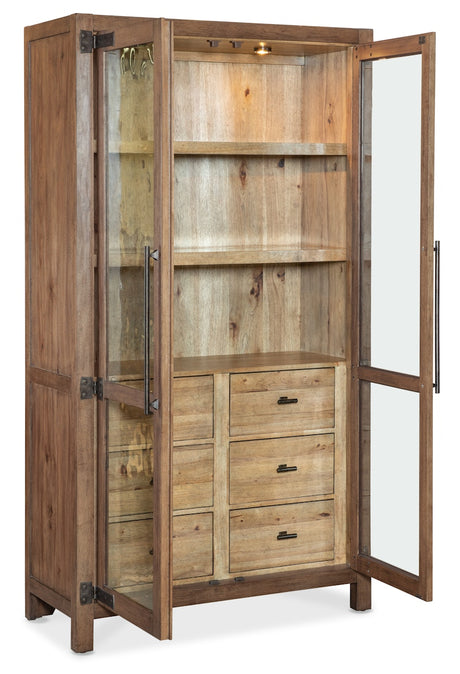 Hooker Furniture Vineyard Row Display Cabinet 6952-75906-85