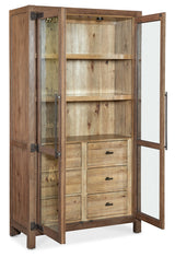 Hooker Furniture Vineyard Row Display Cabinet 6952-75906-85